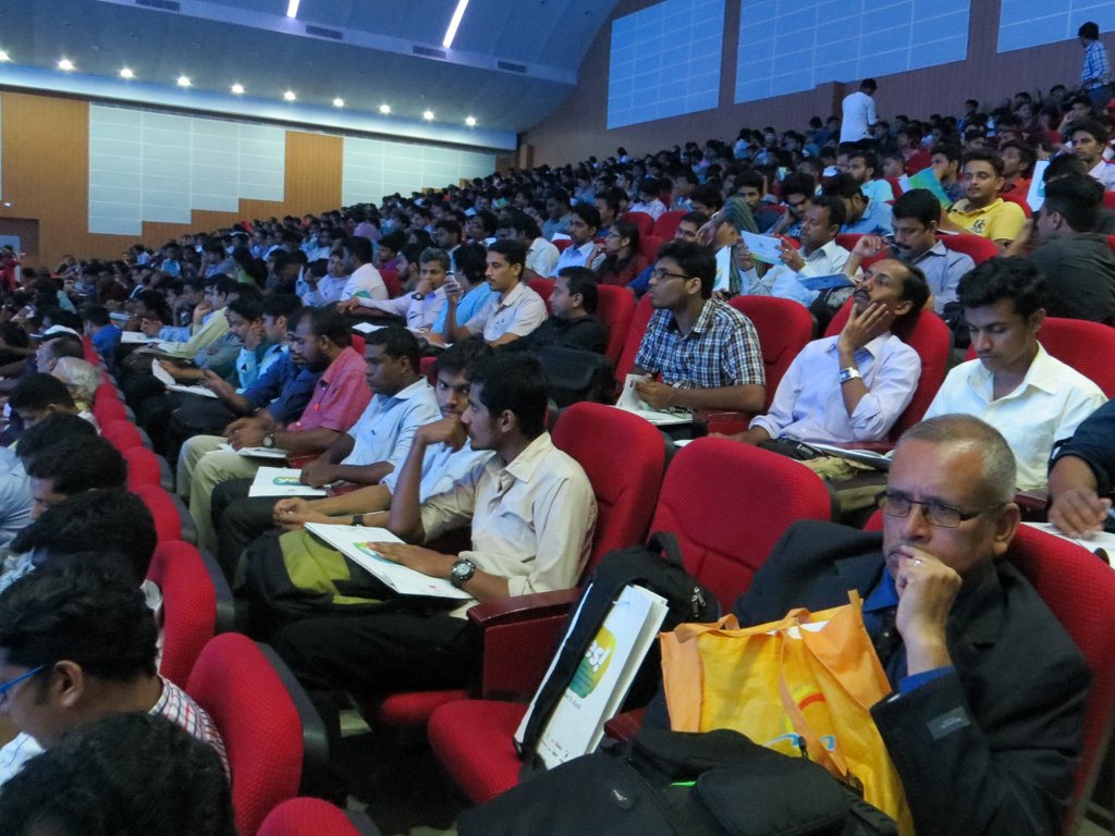 Seminar Audience
