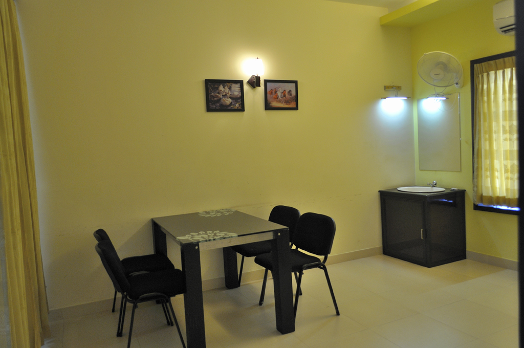 Accommodation for International Training