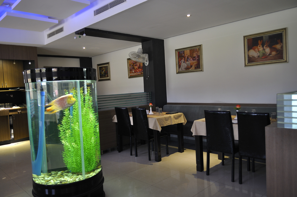 International Training Dining