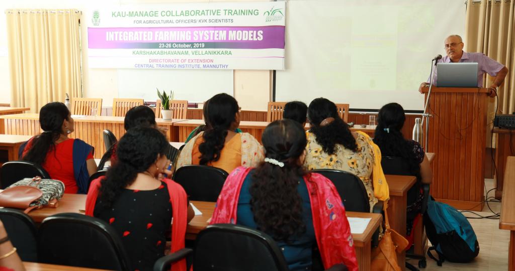 Class by Dr Jacob Kohn, Professor & Head, IFSRS, Karama