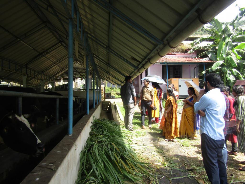 Field Visit, Konnakuzhy