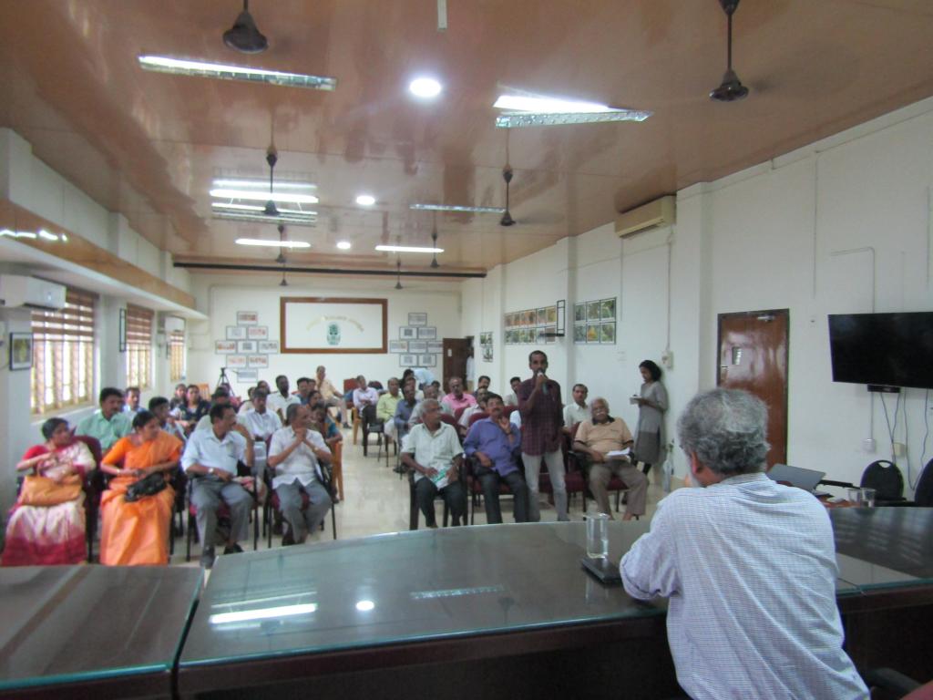 Interactive session with DE, KAU